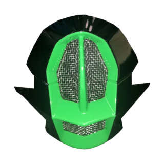 6D Mouthpiece ATR-1 Maze Graphic - Green Gloss