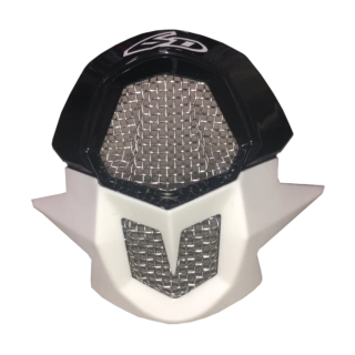 6D Mouthpiece ATR-1 Maze Graphic - Red Gloss