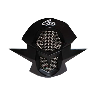 6D Mouthpiece ATR-1 Pilot - Electric Red / White