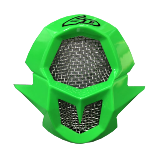 6D Mouthpiece ATR-1 Rush - Neon Green