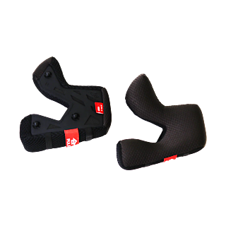 6D Cheek Pad Set ATR-3 Comfort - Black