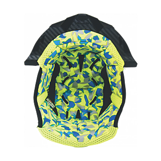 Airoh Inner Liner Twist 2.0 - Camo Yellow