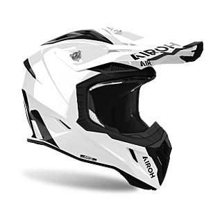 Airoh Motocross Helmet Aviator Ace 2 Color - Gloss White