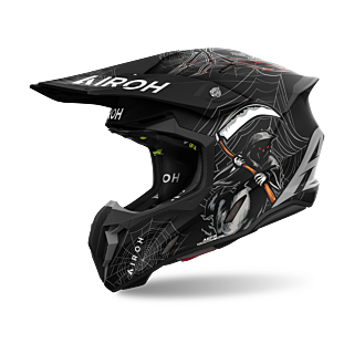 Airoh Motocross Helmet Twist 3 Arcade - Matte Black