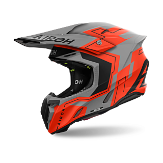 Airoh Motocross Helmet Twist 3 Dizzy - Matte Fluo Orange