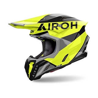 Airoh Motocross Helmet Twist 3 King - Gloss Yellow