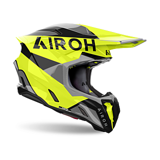 Airoh Motocross Helmet Twist 3 King - Gloss Yellow