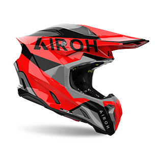 Airoh Motocross Helmet Twist 3 King - Gloss Red