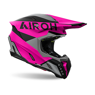 Airoh Motocross Helmet Twist 3 King - Matte Pink