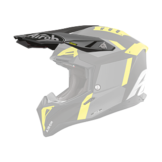 Airoh Helmet Visor Aviator 3 Glory - Matte Yellow