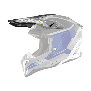Airoh Helmet Visor Aviator 3 Saber - Gloss Blue