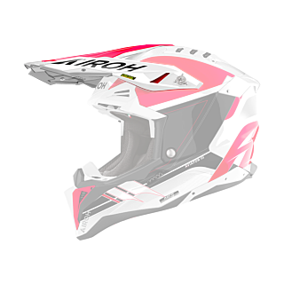 Airoh Helmet Visor Aviator 3 Saber - Gloss Red