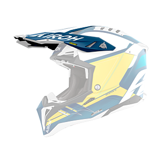 Airoh Helmet Visor Aviator 3 Saber - Matte Blue