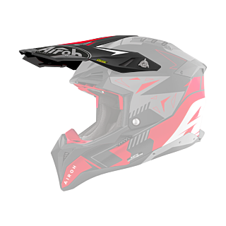 Airoh Helmet Visor Aviator 3 Spin - Matte Red