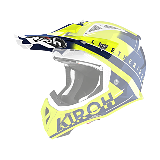 Airoh Helmet Visor Aviator Ace Amaze - Gloss Blue