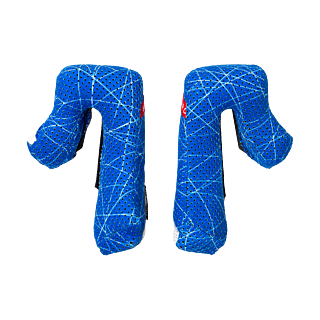 Airoh Cheek Pad Set Aviator 3 - Blue