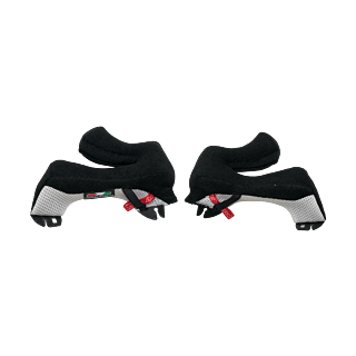 Airoh Cheek Pad Set Aviator Ace - Black / White