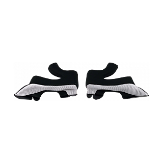 Airoh Cheek Pad Set Twist 2.0 - Black / White