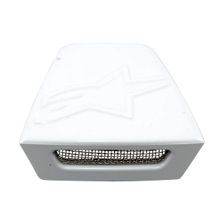 Alpinestars Rear Ventilation Frame S-M8 / S-M10 - White - Center