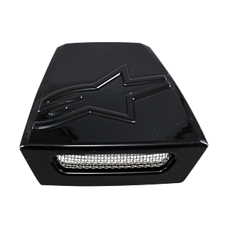 Alpinestars Rear Ventilation Frame S-M8 / S-M10 - Black - Center