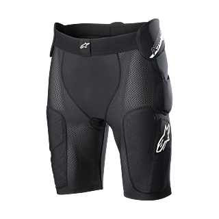 Alpinestars Protection Pants Short Bionic Action - Black