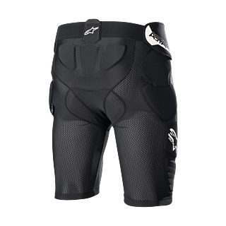 Alpinestars Protection Pants Short Bionic Action - Black