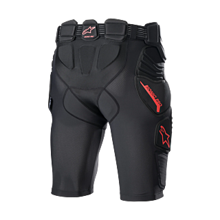 Alpinestars Protection Pants Short Bionic Pro - Black / Red