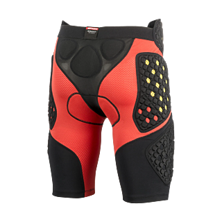 Alpinestars Protection Pants Short Sequence Pro - Black / Red