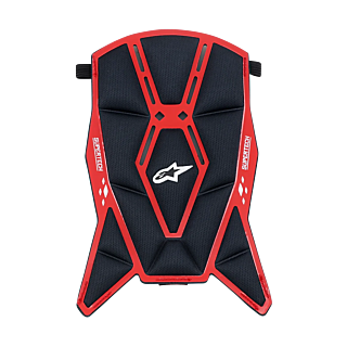 Alpinestars Inner Liner Top Pad S-M8 / S-M10 - Black / Red