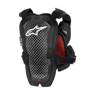 Alpinestars Chest Protector A-1 Pro - Anthracite / Black / Red