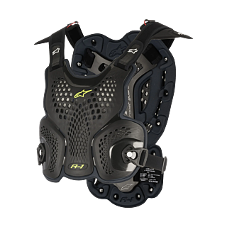 Alpinestars Chest Protector A-1 - Black / Anthracite