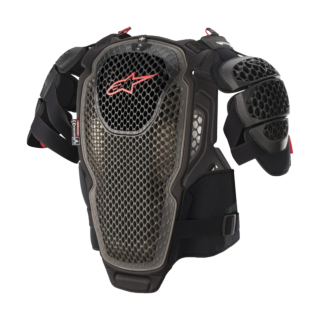 Alpinestars Chest Protector A-6 - Black / Anthracite / Red