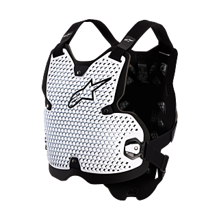 Alpinestars Chest Protector Bionic Action V2 - White / Black