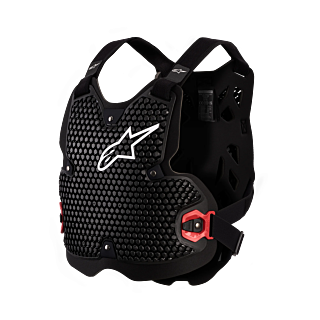 Alpinestars Chest Protector Bionic Action V2 - Black / White