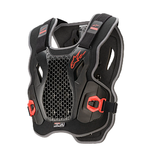 Alpinestars Chest Protector Bionic Action - Black / Red