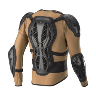 Alpinestars Chest Protector Vest Bionic Action - Camel / Black