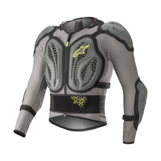 Alpinestars Chest Protector Vest Bionic Action - Grey / Fluo Yellow