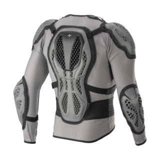 Alpinestars Chest Protector Vest Bionic Action - Grey / Fluo Yellow