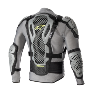 Alpinestars Chest Protector Vest Bionic Action V2 - Grey / Black / Fluo Yellow