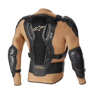 Alpinestars Chest Protector Vest Bionic Action V2 - Sand / Black / Tangerine
