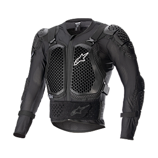 Alpinestars Chest Protector Vest Bionic Action V2 - Black