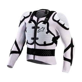 Alpinestars Chest Protector Vest Bionic Action V3 - White / Black