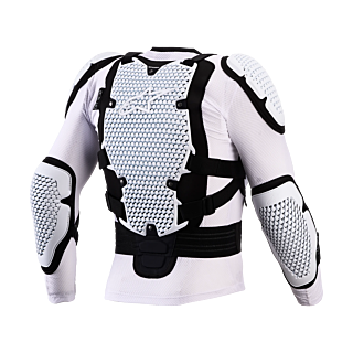 Alpinestars Chest Protector Vest Bionic Action V3 - White / Black