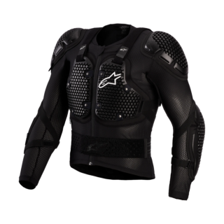Alpinestars Chest Protector Vest Bionic Action V3 - Black / White