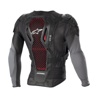 Alpinestars Chest Protector Vest Bionic Plus V2 - Black / Anthracite / Red