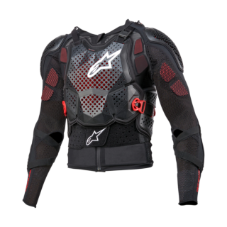Alpinestars Chest Protector Vest Bionic Tech V3 - Black / White / Red