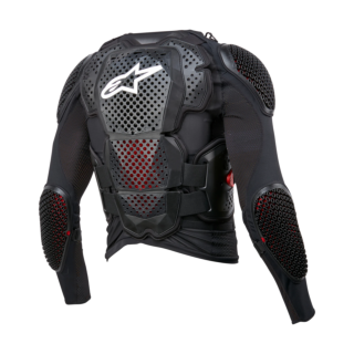 Alpinestars Chest Protector Vest Bionic Tech V3 - Black / White / Red