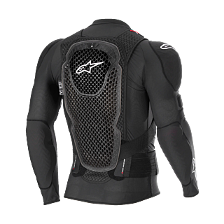 Alpinestars Chest Protector Vest Soft Bionic Pro V3 Plasma - Black / Red / White