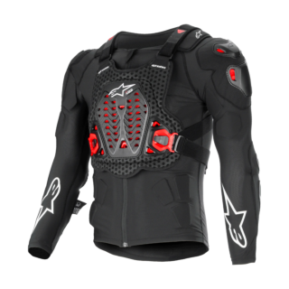 Alpinestars Chest Protector Vest Soft Bionic XTR Plasma - Black / Red / White
