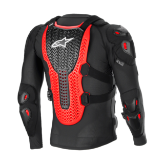 Alpinestars Chest Protector Vest Soft Bionic XTR Plasma - Black / Red / White